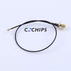 KH-FL2SMAK-IPEX-RG1.37-B250 RF Cable RF SMA-K to IPEX 25cm 1 gen - Product Image 1