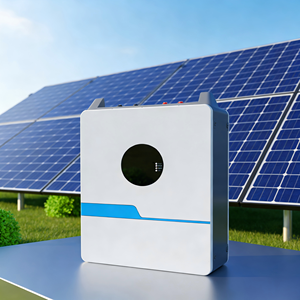 Système d'alimentation mobile solaire domestique au phosphate de fer et de lithium 51,2 V 5 kW 10 kW - Product Image 1