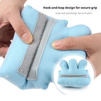 CHOOYOU Exerciceur de force de préhension avec coussinet séparateur pour doigts, pour seniors à domicile, anti-stress, non pliable