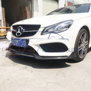 <span class=keywords><strong>W207</strong></span> coupé in fibra di carbonio labbro anteriore E350 E400 per E-Class W 2014-2016 - Product Image 6