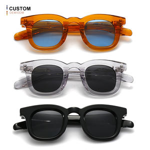 <span class=keywords><strong>Occhiali</strong></span> <span class=keywords><strong>da</strong></span> <span class=keywords><strong>sole</strong></span> in acetato 2025 <span class=keywords><strong>Vintage</strong></span> lusso con lenti TAC di alta qualità firmato Logo personalizzato di lusso spesse <span class=keywords><strong>occhiali</strong></span> <span class=keywords><strong>da</strong></span> <span class=keywords><strong>sole</strong></span> in acetato donne uomini - Product Image 3