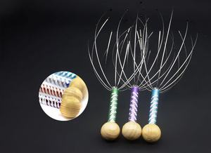 New Model Head <strong>Massager</strong> - Soul Grabbing Five-Finger <strong>Massager</strong> - Five-Finger Head <strong>Massager</strong> - <strong>Scalp</strong> Oil Absorber - Wonder Device - Product Image 5