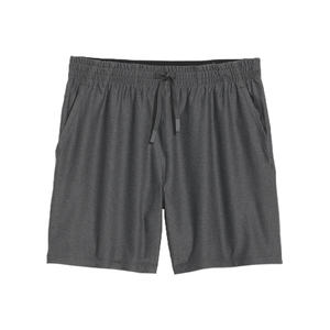 Pantalones Cortos Minimalistas de Punto Jersey para Hombre, Dobladillo Liso, Sin Bolsillos, Diseño Ligeramente Ajustado, Estilo Moderno, Servicio OEM Elevado - Product Image 5