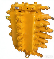 Soupapes de commande hydrauliques d'excavatrice de PC200-6/soupape de distribution 723-46-10103 723-46-10105 723-46-10107 723-46-10500