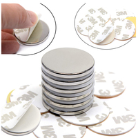Aimant rond en néodyme OEM ODM N52 3mm 5mm 6mm 7mm Vente en gros Aimant fritté NdFeB Conforme ISO 9001 REACH RoHS