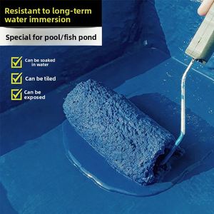 Revestimiento Impermeable Especial para Piscinas, Estanques de Peces, Techos, Paredes, Sótanos - Material para Reparación y Prevención de Fugas - Product Image 1