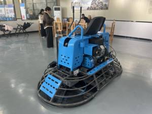 الأكثر مبيعًا مجرفة كهربائية RT120 للركوب لتلميع الخرسانة ذات المقلاة المزدوجة مجرفة كهربائية للتحكم في مجرفة طاقة خرسانية - Product Image 6