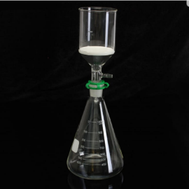 กรวยกรองบุชเนอร์เซรามิกขนาด 40/60/80/100/150/200/300 มม. สำหรับขวดกรองแก้วในห้องปฏิบัติการ - Product Image 4