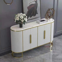 Haute qualité moderne salle à manger buffet meubles maison stockage Table d'appoint en bois luxe salon armoire