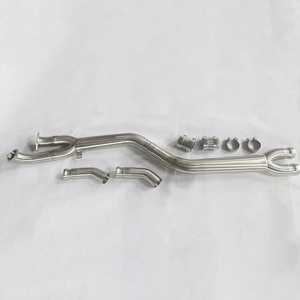 Performance de réglage personnalisée 89mm Single Midpipe pour <span class=keywords><strong>M2</strong></span> <span class=keywords><strong>G87</strong></span> - Product Image 5