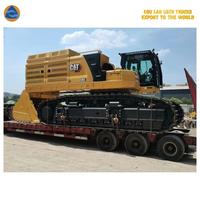 Excavadora Minera Usada Caterpillar 395, 95 Toneladas, de Servicio Pesado, de Segunda Mano, CAT 395 Next Gen, Excavadora de Orugas para Venta en Cantera