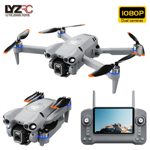 Nuevo Dron RC SJY-L700 Plus con Cámara Dual, Pantalla Táctil de 5.64 Pulgadas, Control Remoto, Flujo Óptico, FPV, Fotografía Aérea, Quadcopter - Product Image 1