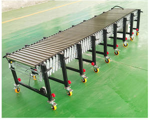 Esnek konveyör sistemi esnek genişletilebilir tahrikli makaralı konveyör - Product Image 4