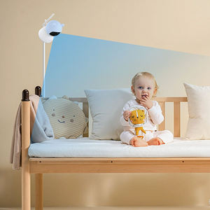 5 pouces bébé Foon caméra moniteur sans fil APP contrôle intelligent TUYA AI bébé moniteur vidéo avec rappel d'alimentation - Product Image 3