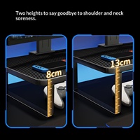 Support d'ordinateur multifonctionnel, organiseur de bureau, support pour ordinateur portable, support de moniteur, fabriqué en Chine