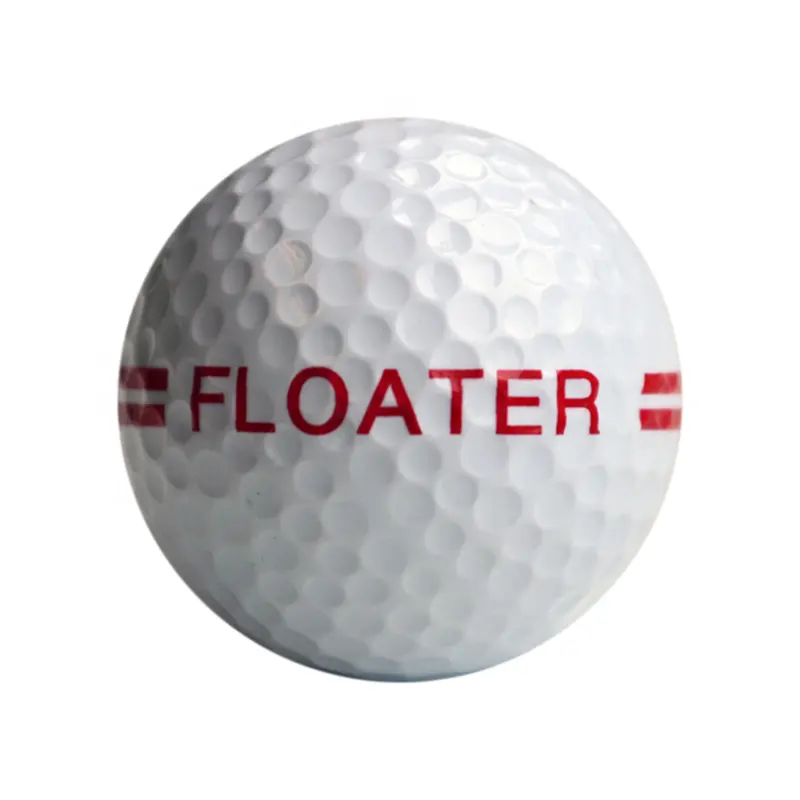 Logo personalizzato Design 2 PC galleggiante pallina da golf palla galleggiante leggera