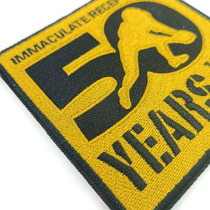 Patch brodé personnalisé des Steelers de Pittsburgh, patch thermocollant des Steelers - Product Image 4