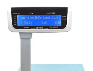 Rongta 2025 mô hình mới rls1100c có trọng lượng quy mô 30kg công suất với máy in nhãn cho siêu thị bán lẻ quy mô nhãn - Product Image 2