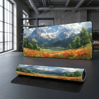 Tapis de Souris Carré Écologique en Caoutchouc Naturel Épais et Imperméable, Multi-tailles, pour Gaming et Bureau – Vente en Gros par Fournisseur OEM