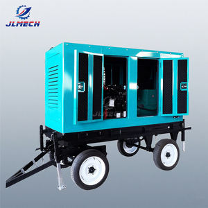 Refroidissement par eau mobile diesel de type silencieux Weichai 30kW haute performance 3 phases 50/60Hz ATS pour l'alimentation de secours - Product Image 1