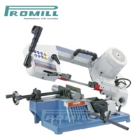 Nouvelle scie à ruban à onglet BS-100 pour la découpe d'angles métalliques, 100 mm, portable, à tension manuelle, avec moteur