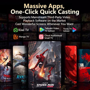 Dongle Inalámbrico para TV <span class=keywords><strong>Android</strong></span> 1080P, Transmisor de Pantalla WiFi Inteligente Compatible con Miracast, DLNA y Airplay - Product Image 6