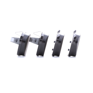 NUEVAS Pastillas de Freno Cerámicas-Semimetálicas D1563-7947 para Ford Focus, <span class=keywords><strong>Mazda</strong></span> 3, <span class=keywords><strong>Mazda</strong></span> 5, Volvo C30, C70, S40 - Product Image 3