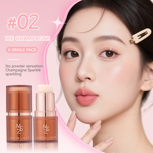 Iluminador en Barra MINSHZEE, Rubor, Contorno, Crema Iluminadora WaterGlow para Mujer, Crema WaterGlow Transfronteriza con Logotipo Personalizable - Product Image 1