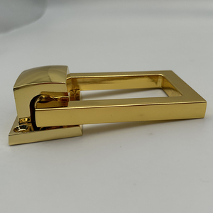 New Style Factory Wholesale Zinc Alloy Rectangular Pull Ring Door Handles for Cupboards <strong>Drawers</strong> Pulls Bedroom - Product Image 4