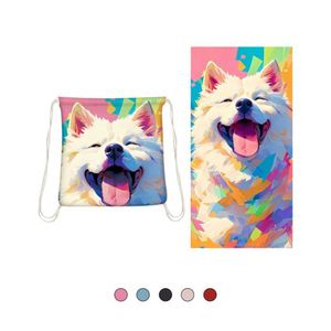 2026 Wholesale Backpack Sand Free Oversized Ultra-Fine Fiber Lightweight Towel for Beach - Product Image 1