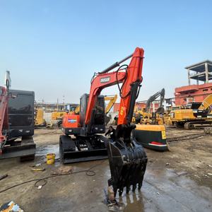 Mini-pelle de corée, 5 tonnes, Doosan DH55, avec une belle fonction de fonctionnement, DH220/DH150/DH300, à vendre, nouvelle collection 90% - Product Image 2