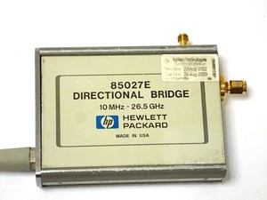 Plc / 85027e Directional Brid .01 à 26.5 GHz pour la réparation de pièces, produit sous garantie - Product Image 2
