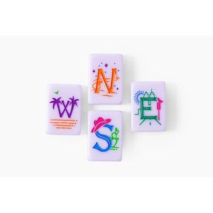 Fichas de Mahjong Americanas de Acrílico, Hechas a Medida, Ecológicas, Duraderas, de Lujo y Estilo Moderno, para 4 Jugadores, para Entretenimiento en Fiestas - Product Image 3