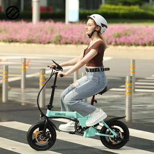 Vélo électrique pliant et <span class=keywords><strong>compact</strong></span> de 14 pouces avec batterie de 9Ah, vélo électrique pliable léger - Product Image 4