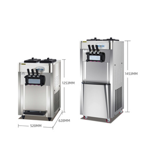 Máquina automática comercial más vendida para hacer helados de servicio suave, máquina de cono de helado - Product Image 5