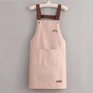 Delantales de cocina de poliéster con estampado de logotipo <span class=keywords><strong>personalizado</strong></span> para chef, estilista, parrilla, restaurante, Bar, tienda, cafeterías, belleza, <span class=keywords><strong>delantal</strong></span> Maestro de uñas - Product Image 6