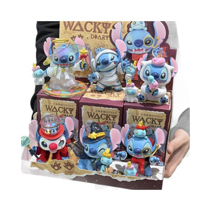 Caja Sorpresa con Figura Coleccionable Stitch, Diario Extraño, Muñeco de Juguete Hecho a Mano, Estilo <span class=keywords><strong>Interestelar</strong></span>, Regalo de Cumpleaños - Product Image 6
