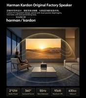 Projecteur DLP 4K XGIMI RS 30 Ultra modèle 2026 haut de gamme avec luminosité 5200 CVIA, 3D intégré, home cinéma portable