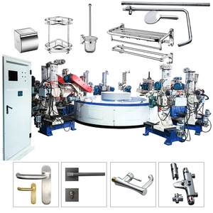 Máy CNC Electro đánh bóng Vòi nước máy cho thép không gỉ kẽm bộ phận cửa xử lý - Product Image 2