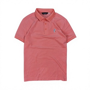 เสื้อเชิ้ตผู้ชายพรีเมียมขายส่ง แบบลำลอง ผ้าถักเนื้อนุ่มพิเศษ ระบายอากาศได้ดี ผ้าฝ้ายมีเท็กซ์เจอร์ แขนสั้น รับทำโลโก้ตามสั่ง OEM - Product Image 1
