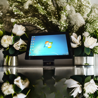 Lecteur de prix 10,1 pouces Windows7 pour supermarché, machine de prix POS, scanner de code-barres