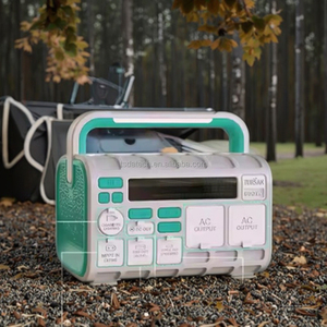 Voltera Mini 600 Wát năng lượng mặt trời Máy phát điện với 110V/220V LFP Pin 590.80wh Lithium Ion gói cho lĩnh vực làm việc ngoài trời thăm dò - Product Image 2