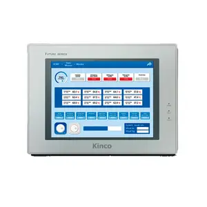 Kinco automation interface homme-machine équipement électronique industriel écran tactile 7 pouces MK070-33DT HMI PLC TOUT EN UN