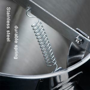 Dispensador de Masa para Panqueques y Repostería de Acero Inoxidable 2026, con Soporte, Capacidad de 600/1200ml, Ecológico, Logotipo Personalizado, Embudo - Product Image 4