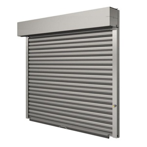 <span class=keywords><strong>Porte</strong></span> à enroulement en acier <span class=keywords><strong>de</strong></span> haute qualité avec ouverture pliable, pour <span class=keywords><strong>garage</strong></span> industriel extérieur, sécurité renforcée - Product Image 1