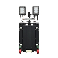 Lampe de travail d'urgence portable sans fil rechargeable au lithium-ion 25V, qualité industrielle pour entrepôt et atelier