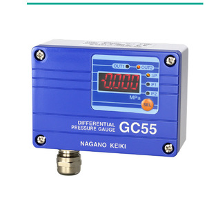 เกจวัดความดันแตกต่างนาคาซากิ GC55 จอแสดงผลดิจิตอล วัดค่า MPa - Product Image 1