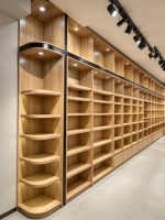 Étagère de supermarché, rayonnage gondole pour la vente au détail, présentoir gondole simple et double face, rayonnages personnalisés pour magasins de détail