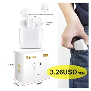 New Product Ideas Innovative Ecouteur Audifono Auricular IPX4 Waterproof Mini Invisible earphones wireless