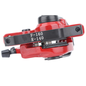 ZOOM DB680 ensemble d'étrier de <span class=keywords><strong>frein</strong></span> de vélo vtt <span class=keywords><strong>frein</strong></span> à disque mécanique avec 160mm pousse étrier <span class=keywords><strong>Piston</strong></span> et Rotor pour VTT - Product Image 5